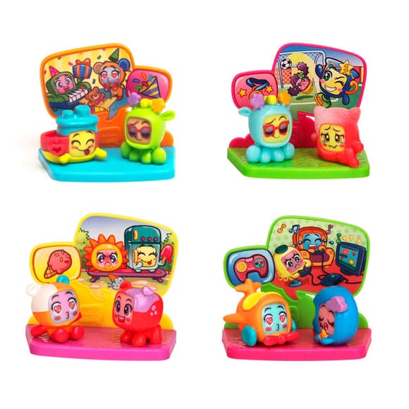 Набір фігурок Коробочка пригод Moji Pops S1 PMP1D612IN00, 2 фігурки, сцена