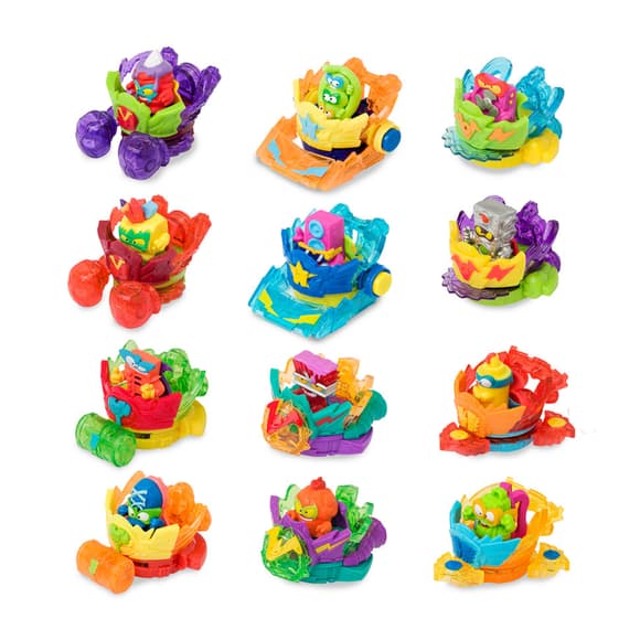 Ігровий набір Реакти вний транспорт SuperThings PST9D212IN00 серії Guardians of Kazoom