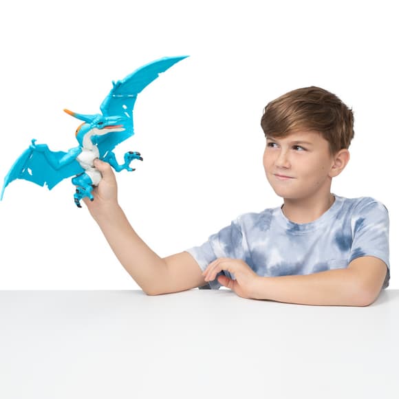 Интерактивная игрушка Птеродактиль Pets & Robo Alive 7173 со звук ом