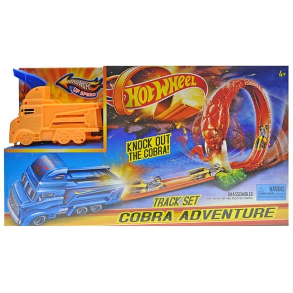 Ігровий набір "Перегони" 307 трек із запуском