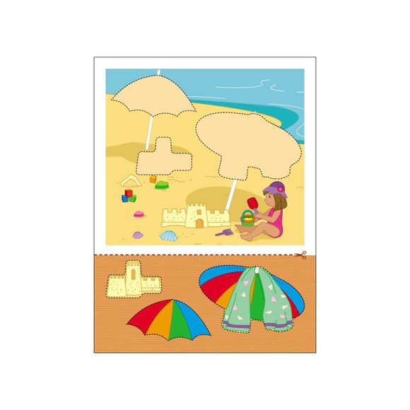 Блокноти-вирізалки "Силуетне вирізання" 16806 аплікації 