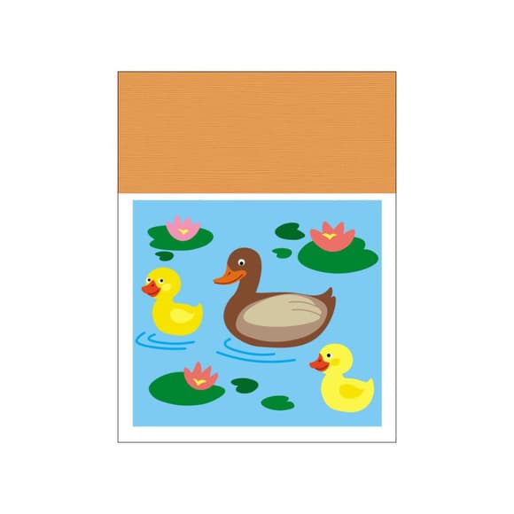 Блокноти-вирізалки "Силуетне вирізання" 16806 аплікації 