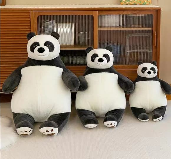 Мягкая игрушка "Панда обнимашка" K15245 55 см