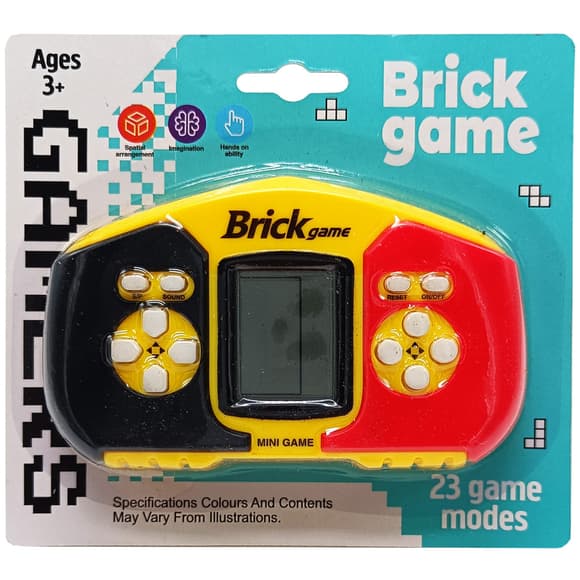 Інтерактивна іграшка Тетріс 158 C 10, 23 ігри