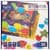 Дерев'яний сортер-рибалка "Океан" C 61739 стіни-конструктор, математичний та фігурний