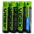 Батарейка лужна Videx Alkaline Videx LR3 AAAx4, LR03/AAA блістер 4 штуки мініпальчики блістер