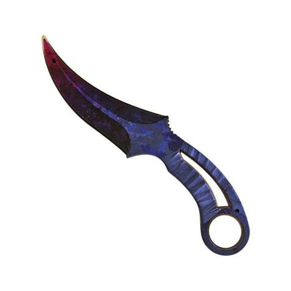 Дерев'яний суве нірний ніж "Фанг Обсидіан" FAN-O