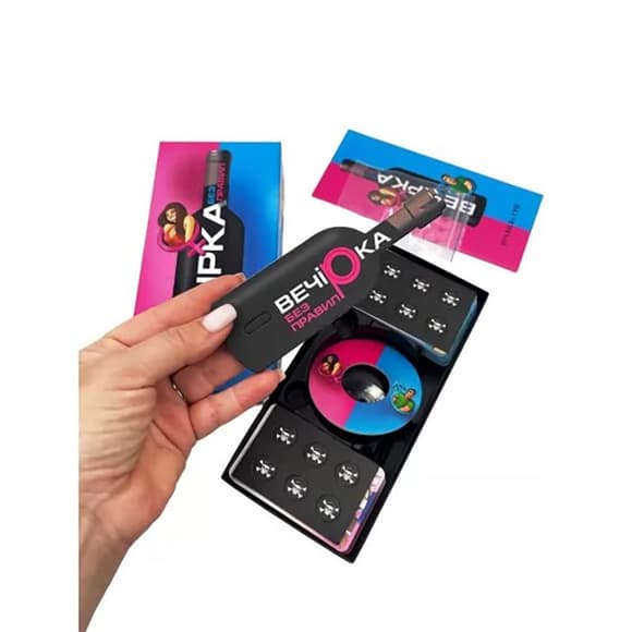 Гра для компанії "Вечірка. Без правил" 800408 укр аїнською мовою