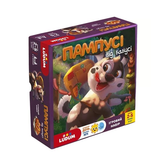 Ігровий набір "Пампусі від бабусі" LD1046-51 гра, оповідання, аудіоказка