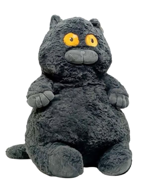 Мягкая игрушка "Толстый кот" K15215, 60 см