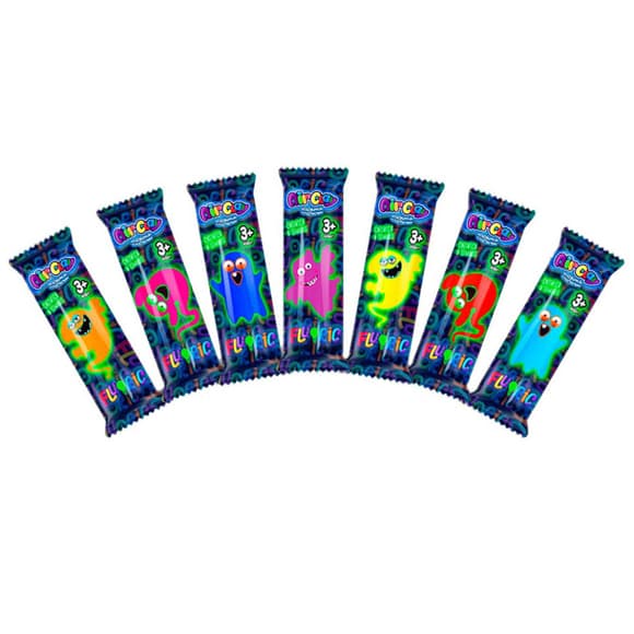 Креативное творчество "AIR CLAY "FLUORIC" ARCL-F-01-01U в брикетах