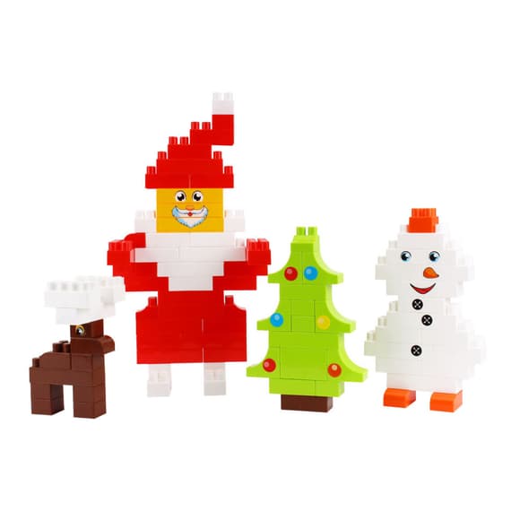 Детский конструктор "Новогодний" 8805TXK в чемодане