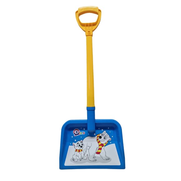 Лопата пластиковая детская А Технок 3398TXK-9-10 с наклейкой