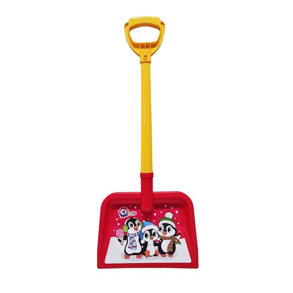 Лопата пластиковая детская А Технок 3398TXK-9-10 с наклейкой