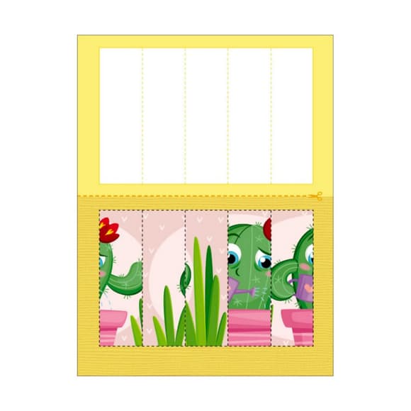 Развивающие тетради "Угадай эмоцию" 20411 пазлы-разрезалки