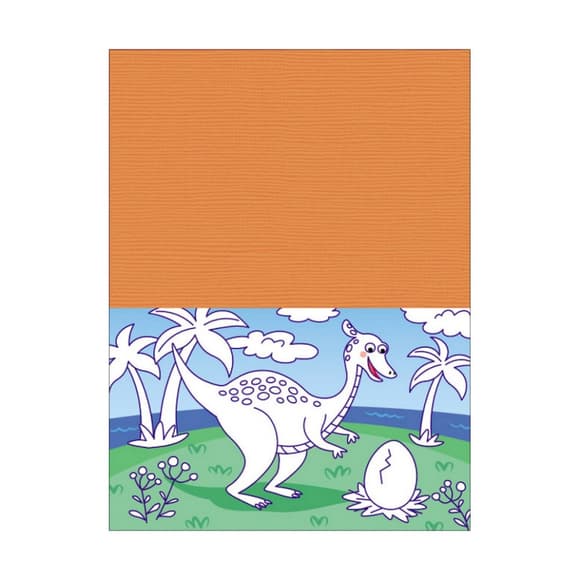 Развивающие тетради "Динозаврики" 20410 пазлы-разрезалки