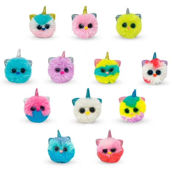 Мягкая коллекционная игрушка-сюрприз "Doki Doki - Котята-единороги" #sbabam 159/CN21