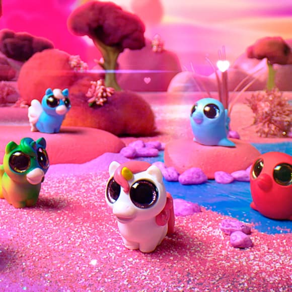 Коллекционная фигурка-сюрприз "YOU YOU - ВОЛШЕБНЫЕ ДРУЗЬЯ" #sbabam 97/CN22