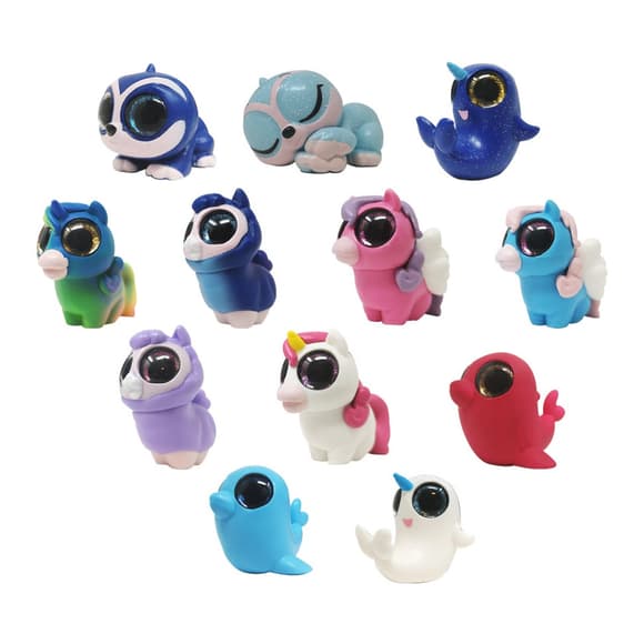 Коллекционная фигурка-сюрприз "YOU YOU - ВОЛШЕБНЫЕ ДРУЗЬЯ" #sbabam 97/CN22