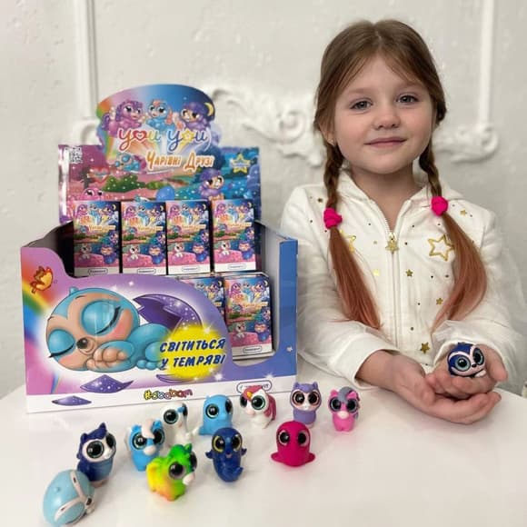 Коллекционная фигурка-сюрприз "YOU YOU - ВОЛШЕБНЫЕ ДРУЗЬЯ" #sbabam 97/CN22