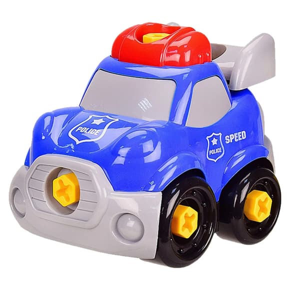 Дитячий конструктор-скрутка SG-2296AB викрутка та 3 насадки