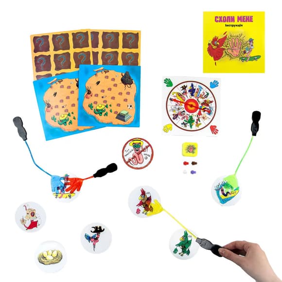 Настольная игра "Схвати меня" 30226