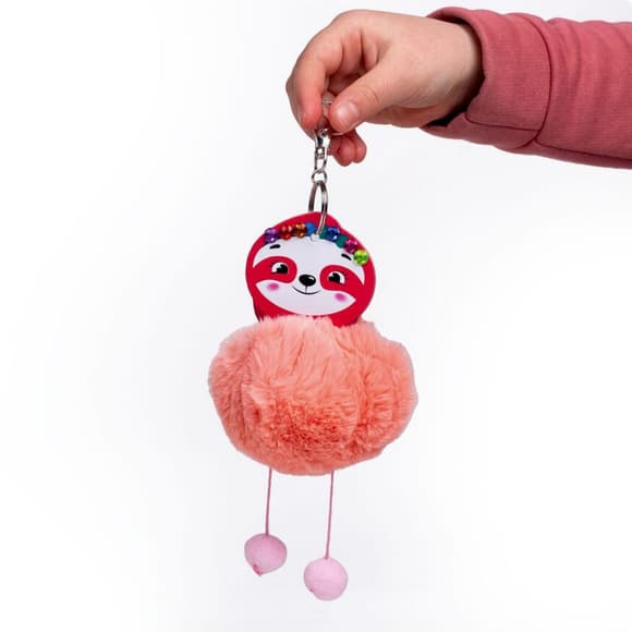 Набор для творчества "Sewing art. Sloth" VT4205-07 украшение своими руками