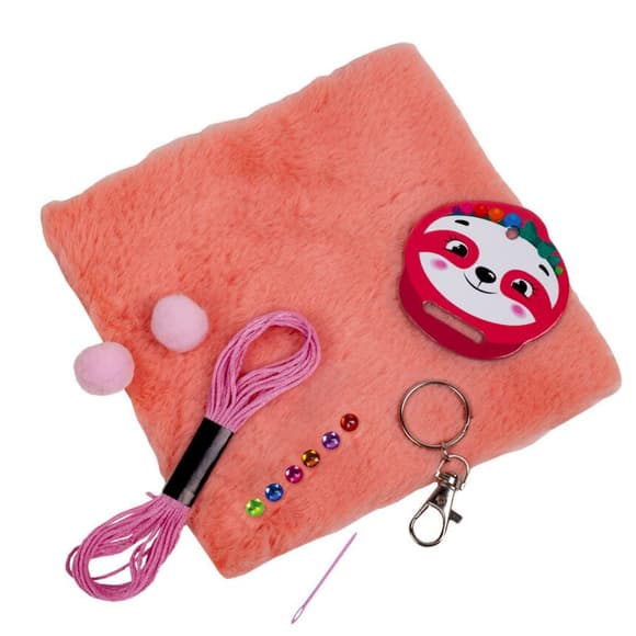 Набор для творчества "Sewing art. Sloth" VT4205-07 украшение своими руками