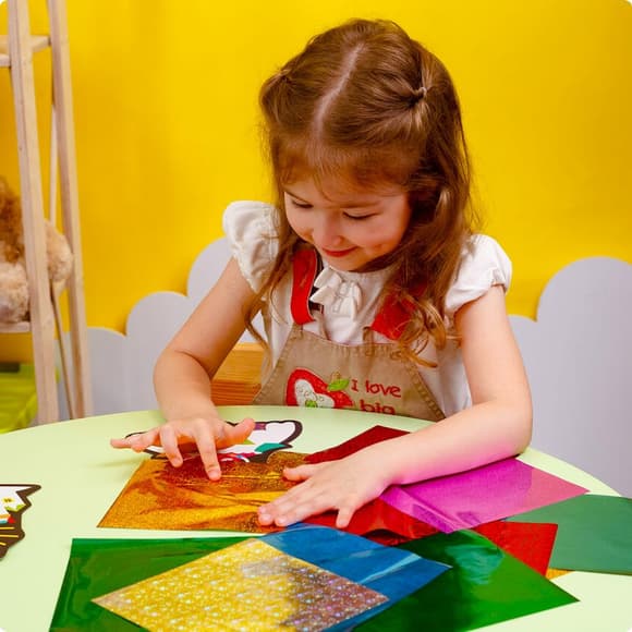 Набір для творчості "Foil Craft Принцеса" VT4433-11, 18 аркушів фольги