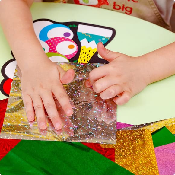 Набор для творчества "Foil craft Birds" VT4433-12, 18 листов фольги 