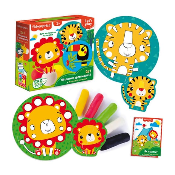 Набір для творчості Fisher Price "Казковий зоопарк" VT4502-03 з екотістом