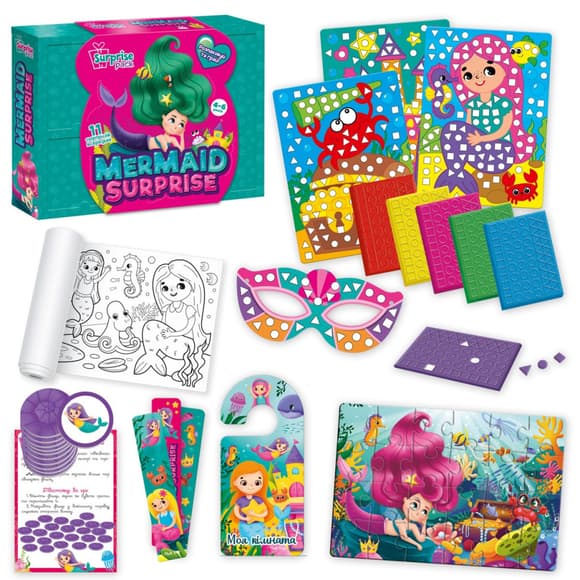 Набор для творчества "Русалочка" VT8080-05 с сюрпризами