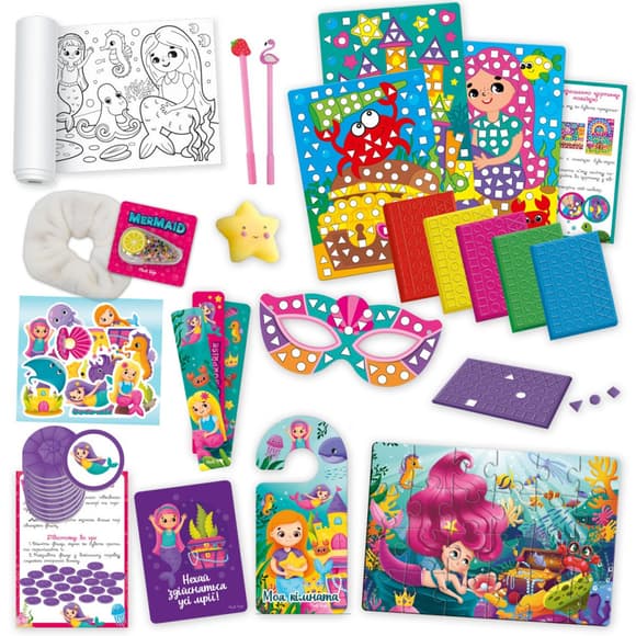 Набор для творчества "Русалочка" VT8080-05 с сюрпризами