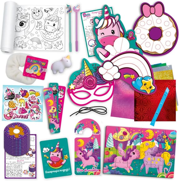 Набор для творчества  "Радуга" VT8080-06 с сюрпризами