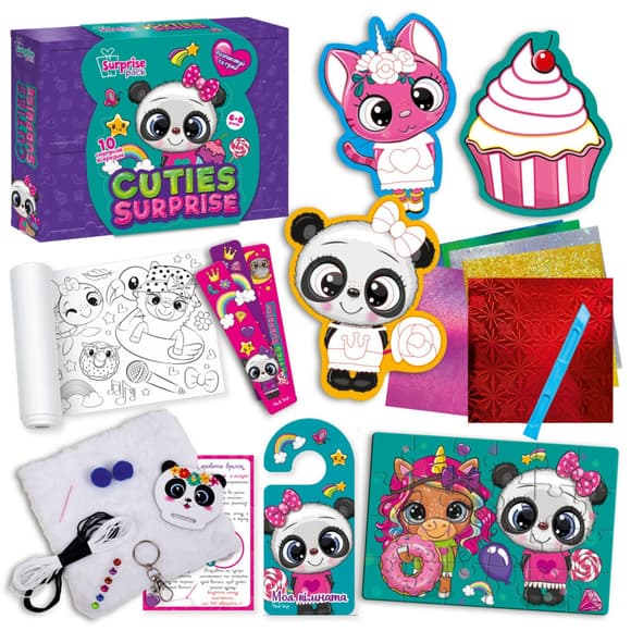 Набір для творчості "Любчики" VT8080-07 з сюрпризами