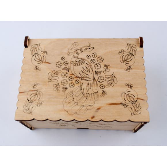 Набор для творчества "Петриковская роспись" 100277 с глиттером и кисточкой