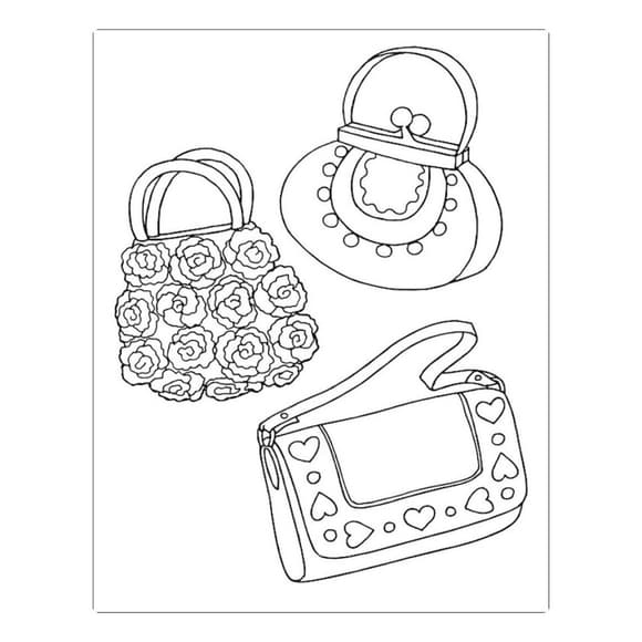 Большая книга раскрасок "Девочки и цветы" 1736004, 64 страницы