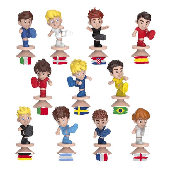 Ароматная бомбочка для ванны с игрушкой "ФУТБОЛ" Inkee 40164