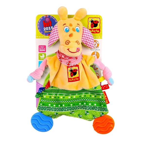 Пусты шка "Зоо Жираф Озорник" 160201-01