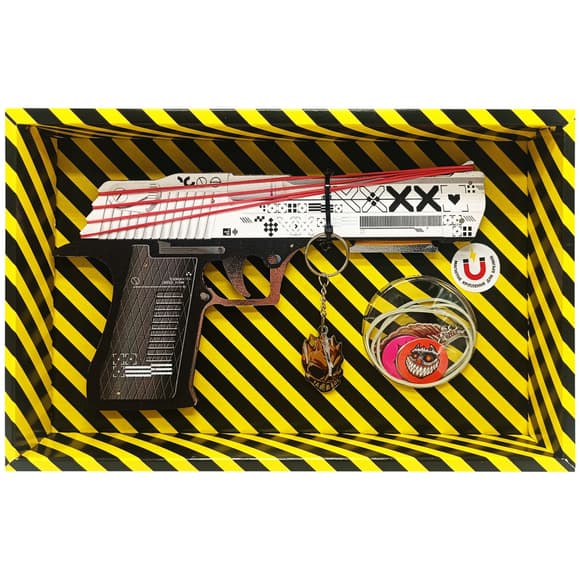 Собра нная модель Резинострел "DESERT EAGLE STREAM" DE-ST