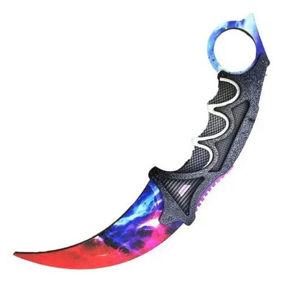 Дерев'яний с увенірний ніж "КЕРАМБІТ ТУМАН" KAR-NE