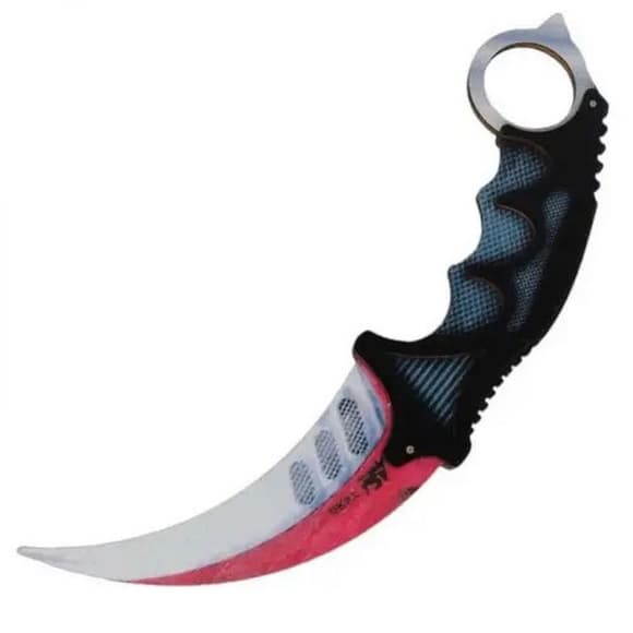 Дерев'яний с увенірний ніж "КЕРАМБІТ AUTOTRONIC" KAR-AU