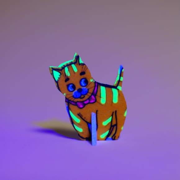 Набір фетрових фігурок на підставці "Домашн і вихованці" 818012