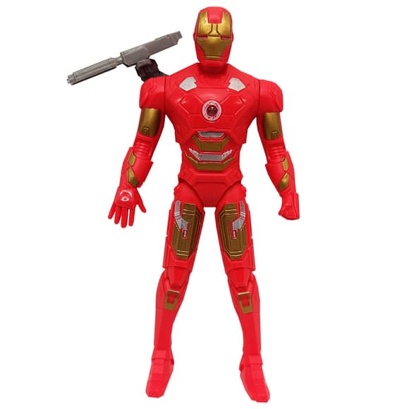 Фігурки для гри "Iron Man" 2101 AV(Iron Man) світло