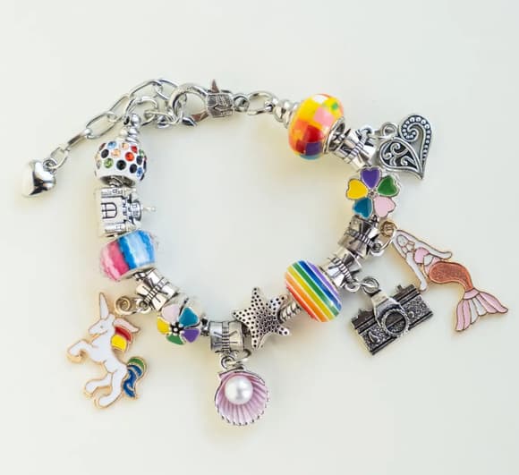 Набір для створення шарм-браслетів "Пандора" ЄДИНОРОГ PNDR-UNC