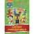 Розвиваюча книжка Щенячий Патруль "Чудові розваги Цікава подорож" 214004 з наклейками