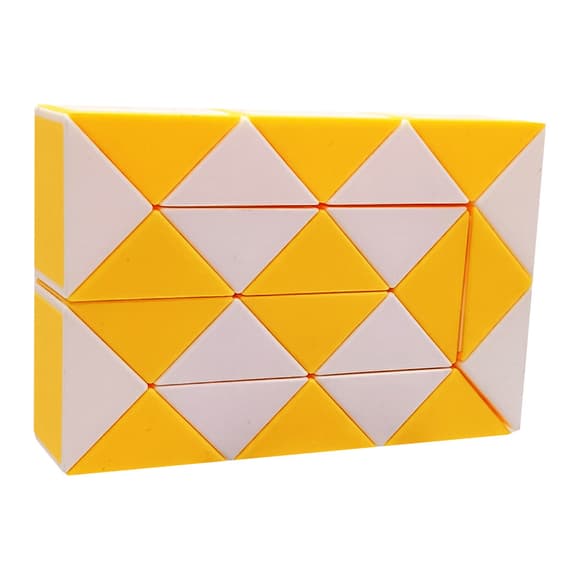 Головоломка Змейка Рубика 750-287, 24 элемента