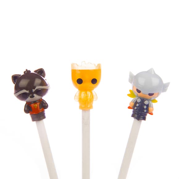 Колекційна фігурка-топер Марвел Sambro MAR-6468-CDU-KV-FO серії "Bop n Tops"