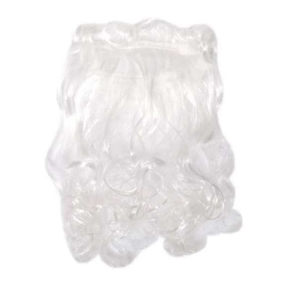 Но вогодняя Борода "Санта Клаус" 6241-16 белого цвета