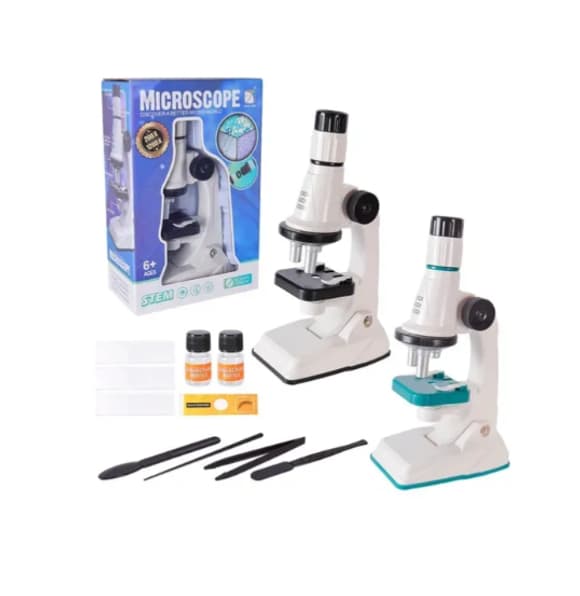 Дитячий мікроскоп SD661 збільшення до 1200 разів